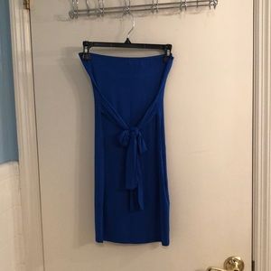 SOLD OUT!! Boohoo Blue Bodycon Dress